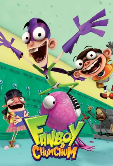 Plakat к сериалу "Fanboy i Chum Chum" #1373604