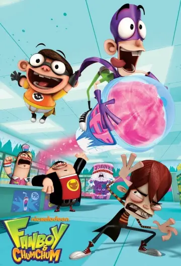 Plakat к сериалу "Fanboy i Chum Chum" #1373605