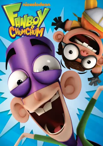 Plakat к сериалу "Fanboy i Chum Chum" #1373606