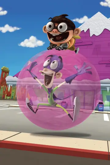 Plakat к сериалу "Fanboy i Chum Chum" #1373607