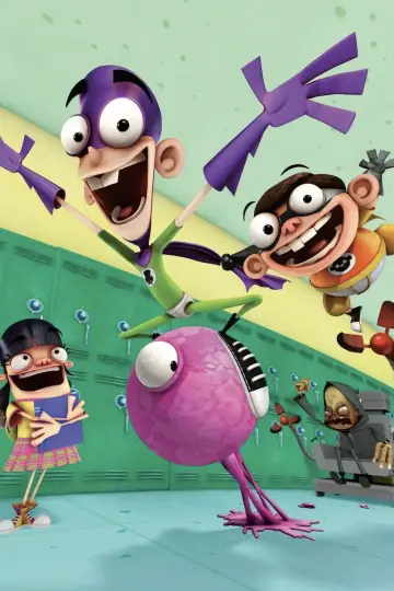 Plakat к сериалу "Fanboy i Chum Chum" #1373608