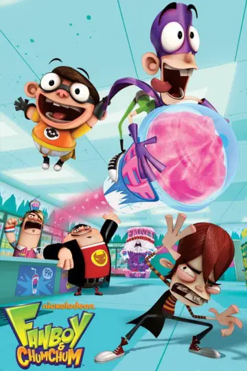 Plakat к сериалу "Fanboy i Chum Chum" #1373609