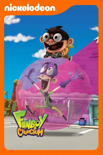 Plakat к сериалу "Fanboy i Chum Chum" #1373610
