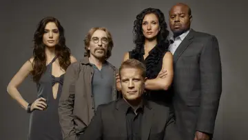 Zasłona к сериалу "Human Target" #1389474
