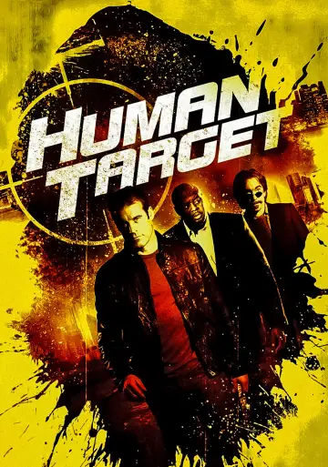 Plakat к сериалу "Human Target" #1389483