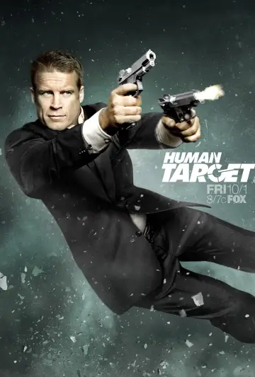 Plakat к сериалу "Human Target" #1389486