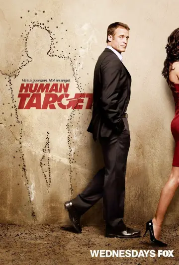 Plakat к сериалу "Human Target" #1389487