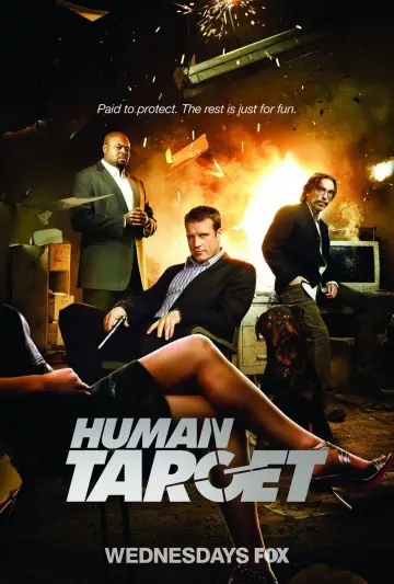 Plakat к сериалу "Human Target" #1389488