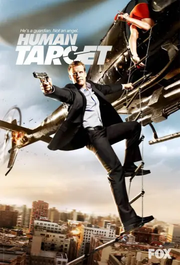 Plakat к сериалу "Human Target" #1389489