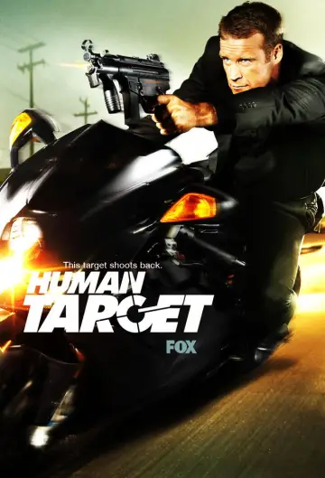 Plakat к сериалу "Human Target" #1389490