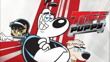 Zasłona к сериалу "T.U.F.F. Puppy" #1361285
