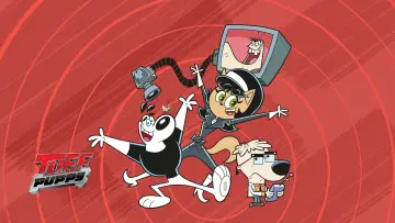 Zasłona к сериалу "T.U.F.F. Puppy" #1361286