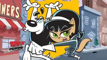 Zasłona к сериалу "T.U.F.F. Puppy" #1361287