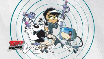 Zasłona к сериалу "T.U.F.F. Puppy" #1361288