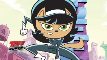 Zasłona к сериалу "T.U.F.F. Puppy" #1361289