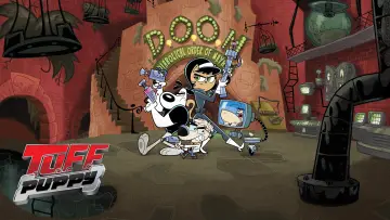Zasłona к сериалу "T.U.F.F. Puppy" #1361290