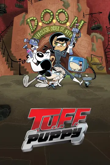 T.U.F.F. Puppy plakat