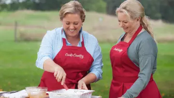 Zasłona do serialu "Cook