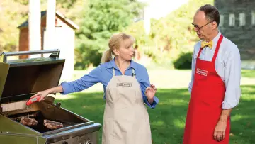 Zasłona do serialu "Cook