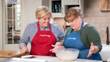 Zasłona do serialu "Cook