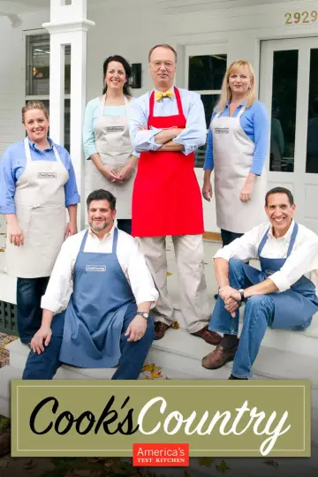 Plakat do serialu "Cook