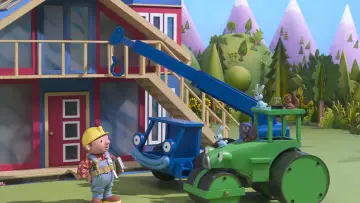 Zasłona к сериалу "Bob budowniczy" #1348137