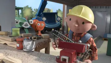 Zasłona к сериалу "Bob budowniczy" #1348138