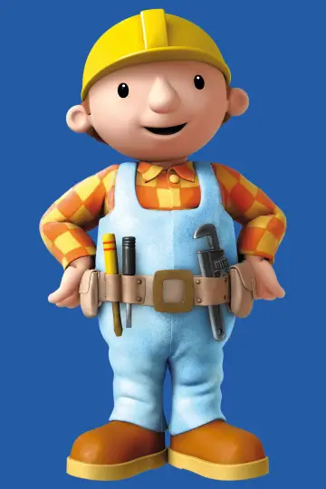 Plakat к сериалу "Bob budowniczy" #1348145