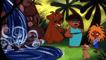 Zasłona к сериалу "Happily Ever After: Fairy Tales for Every Child" #1429254