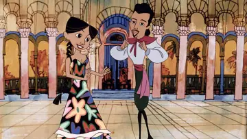 Zasłona к сериалу "Happily Ever After: Fairy Tales for Every Child" #1429256