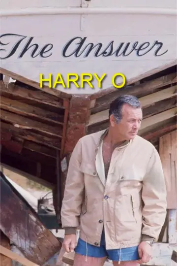 Plakat к сериалу "Harry O" #1451159