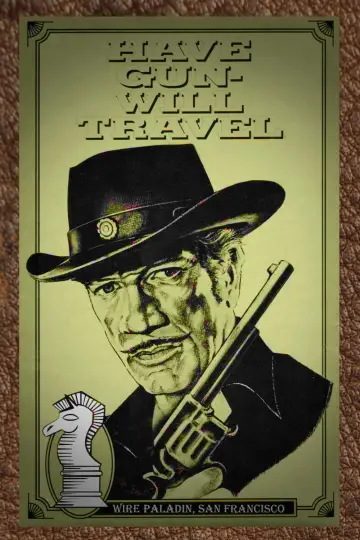 Plakat к сериалу "Mam broń, będę podróżować" #1304446