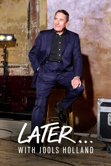 Later... with Jools Holland plakat
