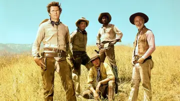 Zasłona к сериалу "Rawhide" #1314254