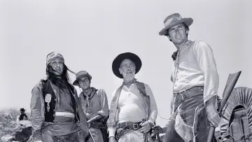 Zasłona к сериалу "Rawhide" #1314256