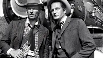 Zasłona к сериалу "Rawhide" #1314258