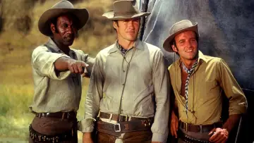 Zasłona к сериалу "Rawhide" #1314265