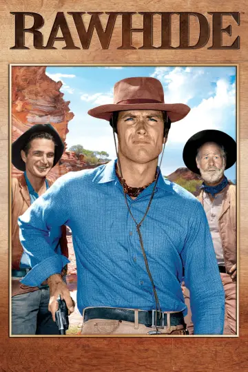 Plakat к сериалу "Rawhide" #1314272