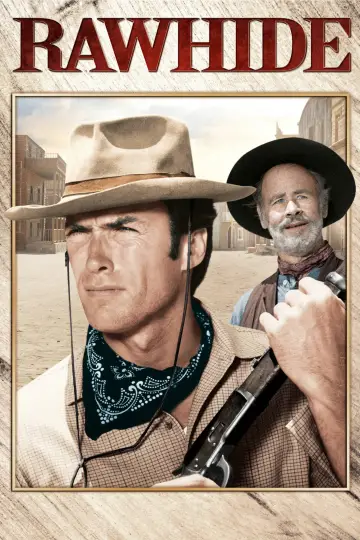 Plakat к сериалу "Rawhide" #1314273