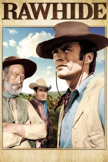 Plakat к сериалу "Rawhide" #1314274