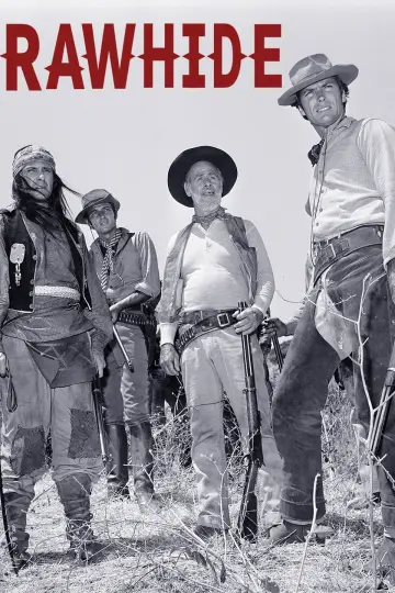 Plakat к сериалу "Rawhide" #1314276