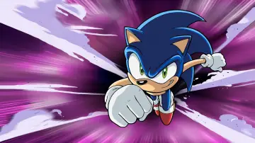Zasłona к сериалу "Sonic X" #1374289