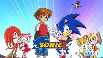 Zasłona к сериалу "Sonic X" #1374290