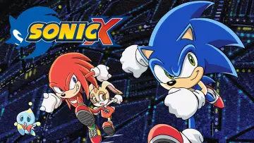 Zasłona к сериалу "Sonic X" #1374292