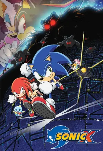 Plakat к сериалу "Sonic X" #1374298