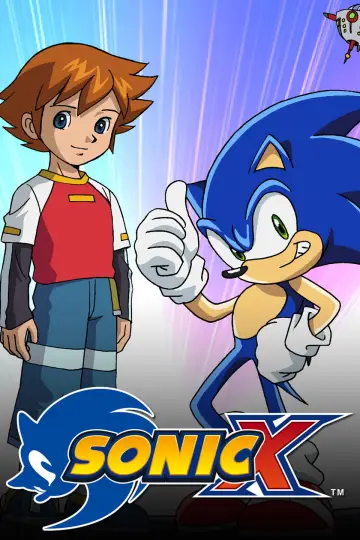 Plakat к сериалу "Sonic X" #1374299