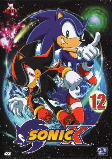 Plakat к сериалу "Sonic X" #1374302