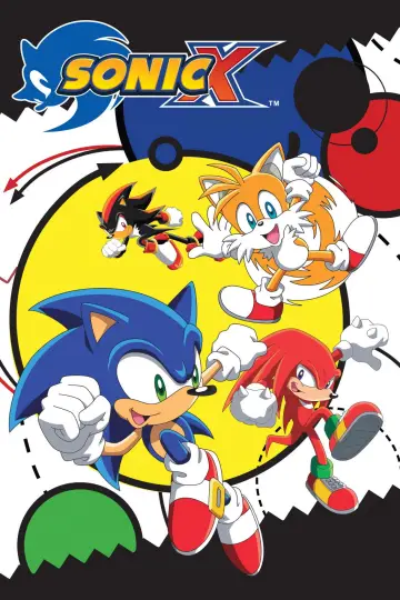 Plakat к сериалу "Sonic X" #1374304