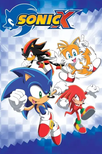 Plakat к сериалу "Sonic X" #1374305