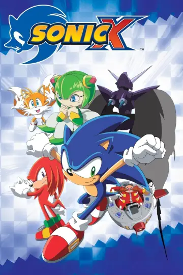 Plakat к сериалу "Sonic X" #1374306